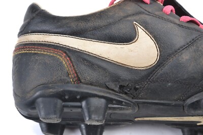 NIKE TIEMPO RONALDINHO GURU FG LEATHER BOOTS 315286-027 2007 SIZE