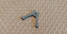 Gi joe 1982 Rock n Roll bipod for Machine Gun part arah custom