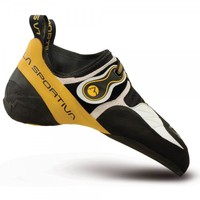 La Sportiva Solutions Rock Climbing Shoe, Uk 7, Eu 40.5, Yellow/grey La Sportiva Solutions Rock Climbing Shoe, Uk 7, Eu 40.5, Yellow/grey