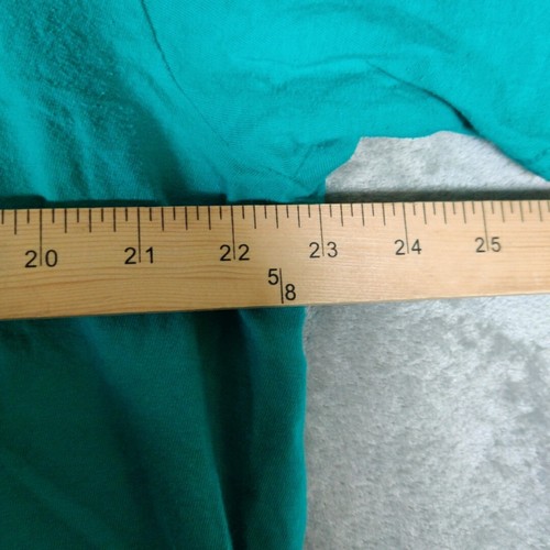 Whitley's Peanuts Shirt Mens 2XL Teal Shirt Sleeve Williamsburg Virginia Casual - Picture 6 of 9