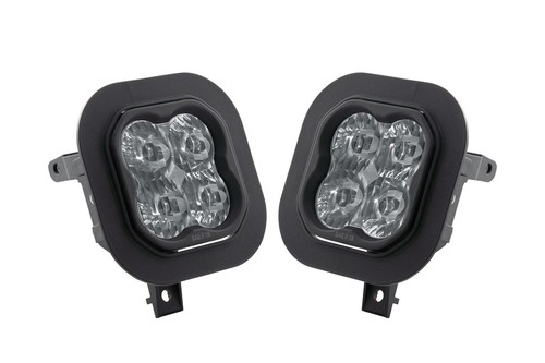 SS3 LED Fog Light Kit for 2011-2016 Ford Super Duty Sport White w/Amber Backligh - Picture 7 of 14