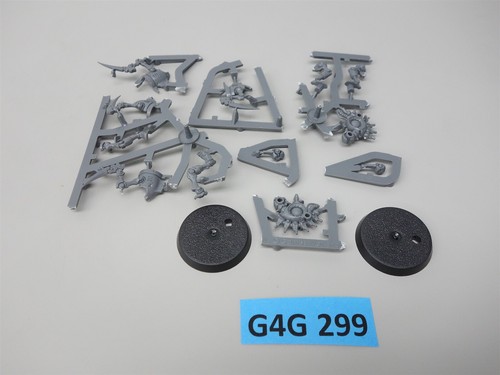 Warhammer 40k Necron, Necrons - 2 Cryptothralls - Picture 2 of 4