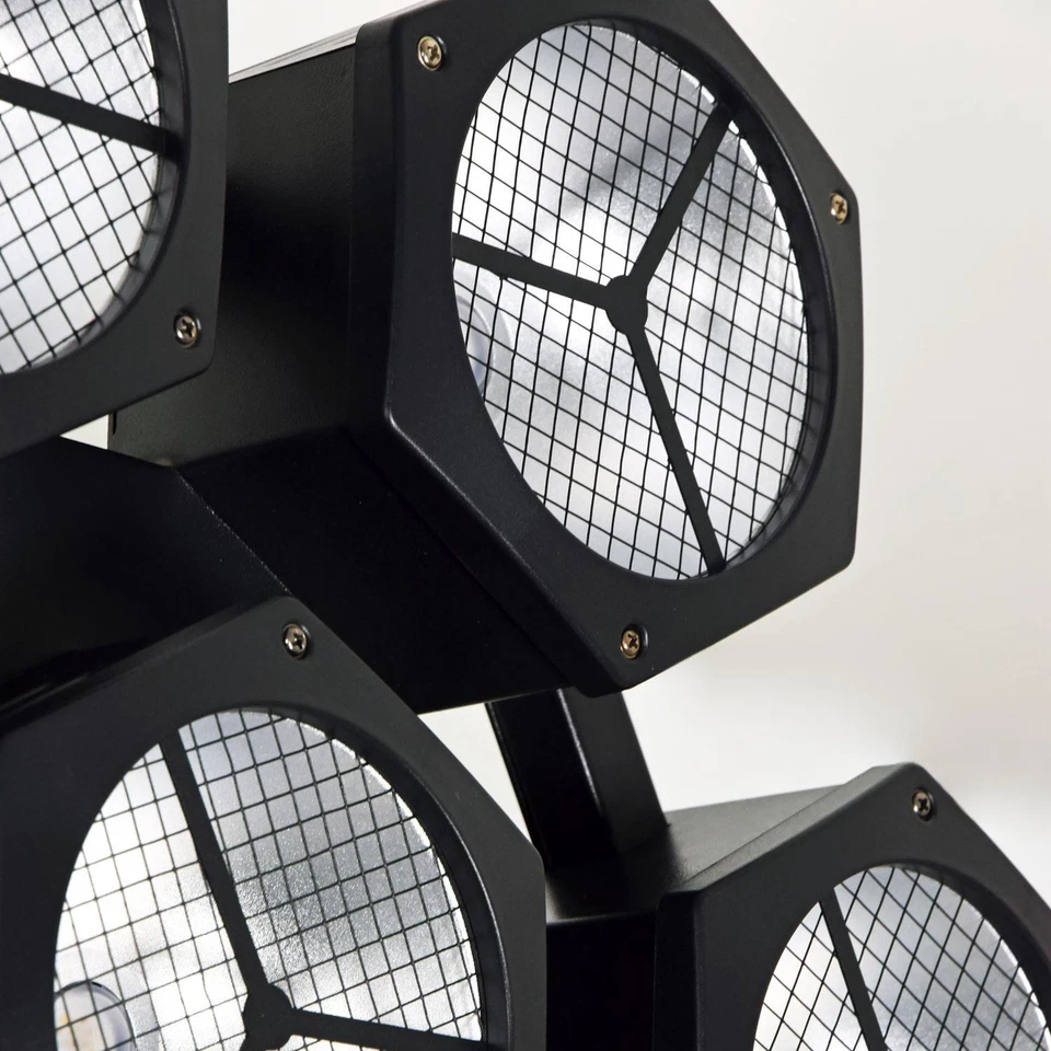 2 x Citronic CosmoPAR 7x40W COB LED RGBW PAR Light With DMX Cable - Image 3 of 4