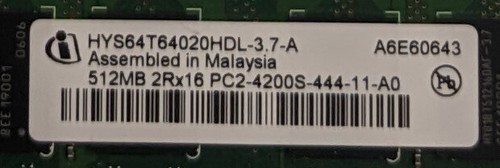 RAM 200pin SODIMM DDR PC2700 DDR2 PC2- 256Mb 512Mb 1Gb - Picture 7 of 15