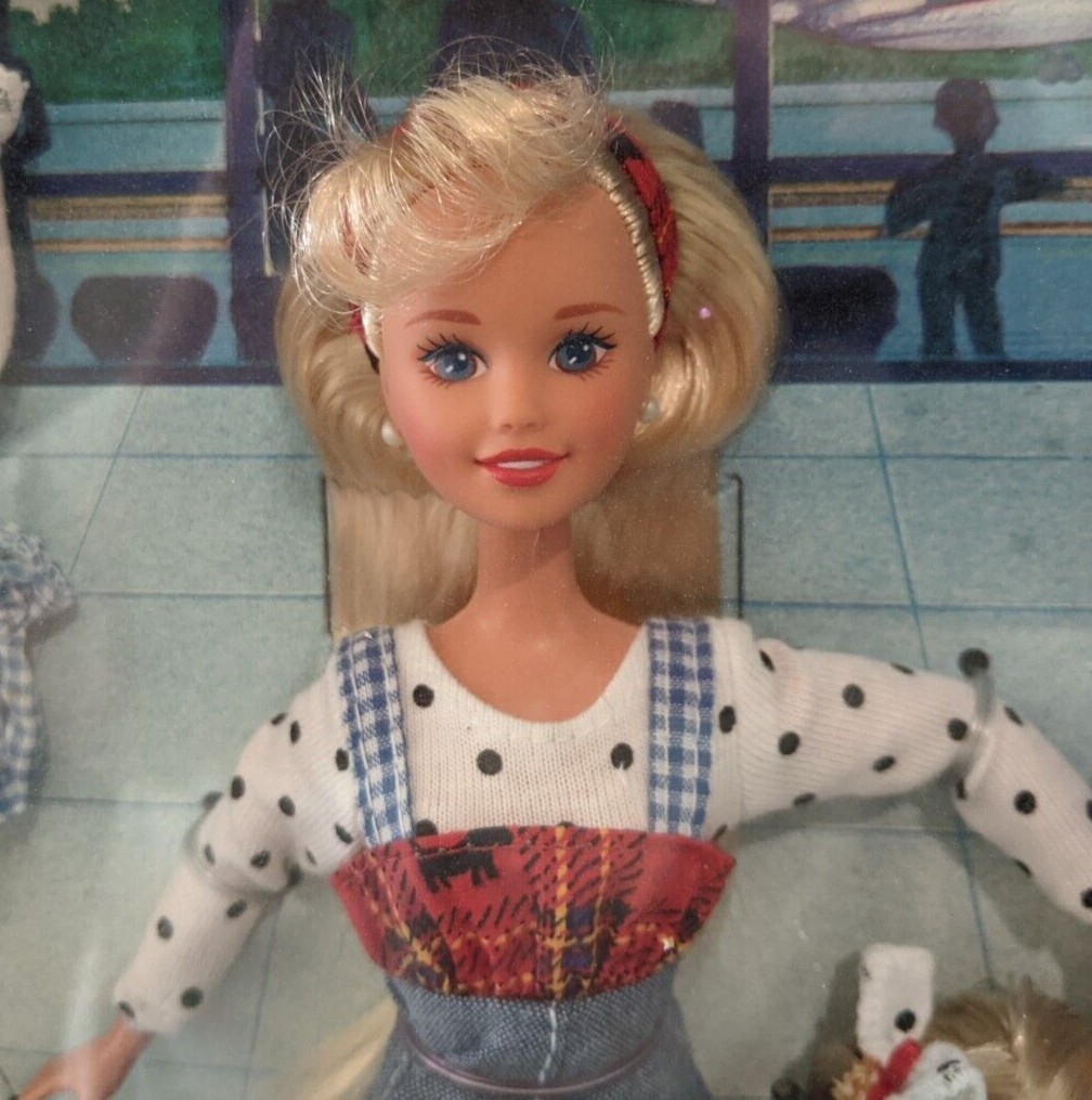 Barbie 1995 Travelin Sisters Doll Japanese Edition Set Kelly