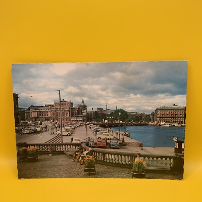 SWEDEN   POSTCARDS   vintage Europe  Different Towns And Places  STOCKHOLM #5