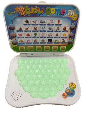Multifunction Language Laptop Learning Kids Toy Early Educational Computer