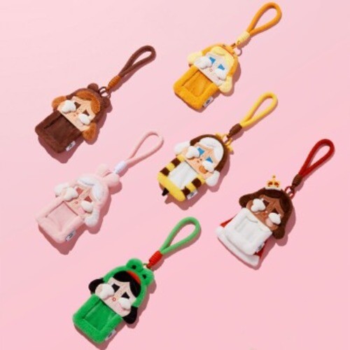 Pop Mart Cry Baby Crying Again Plush Card Holder Blind Box 2Pcs