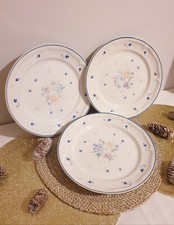 Lot de 3 Grandes Assiettes en