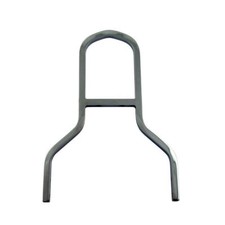 Lowboy Sissy Bar Bas Chromé, Pour Harley - Davidson Dyna, FXR, Sportster