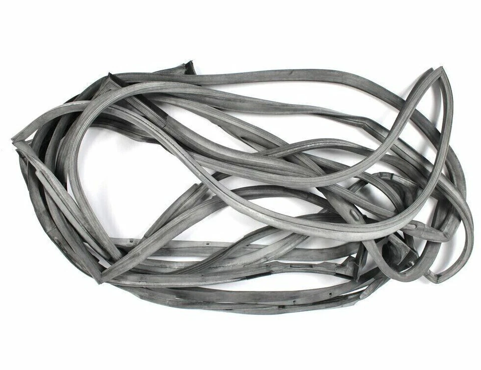 Mercedes Benz W108 Door Seals Weatherstrip Seal Gaskets 250S 280S 250SE 280SE - Imagem 2 de 4