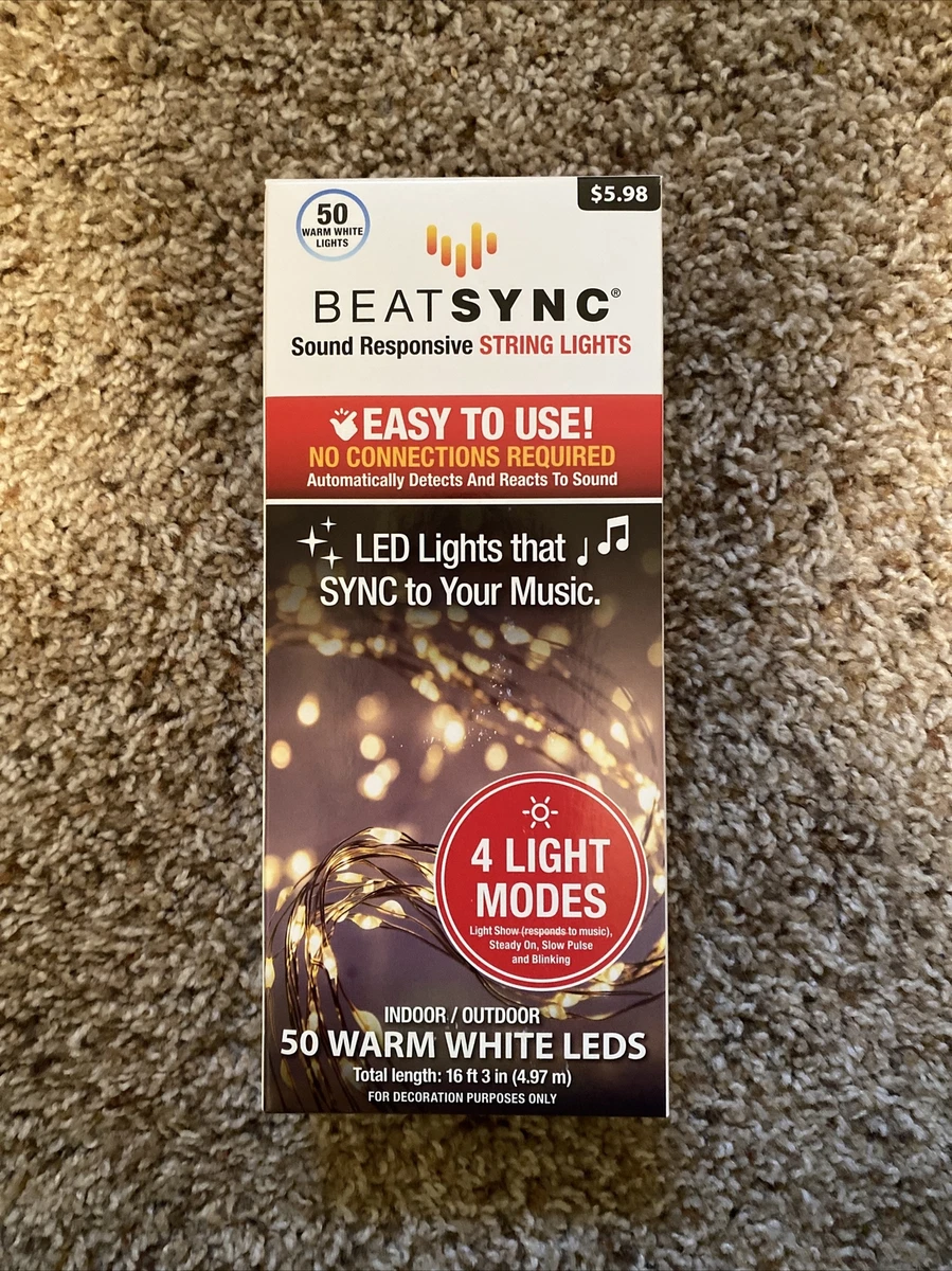 Lights that 2024 pulse to music
