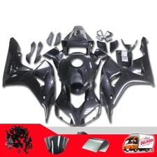 Carbon Fiber Black ABS Fairing Kit Fits For Honda CBR1000RR 2006 2007 Bodywork