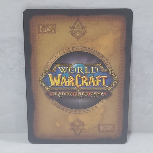 World Of Warcraft Reign Of Fire The Invasion Of Kalimdor 191/197 TCG Card - Bild 2 von 2
