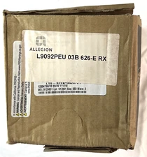 SCHLAGE L9092EU-P REX 03B 626  Electrified Mortise Lock w/ REX w/E-Keyway cyl