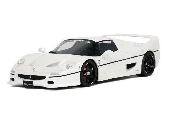 GT Spirit 2013 Ferrari F50 LBWK Liberty Walk Body Kit White GT Spirit 2013 Ferrari F50 LBWK Liberty Walk Body Kit White