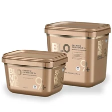 Schwarzkopf BlondMe Premium Lightener 9+ Bleach Dust-Free Powder -You pick size