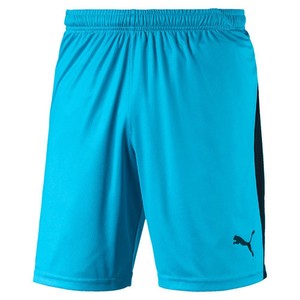 light blue football shorts