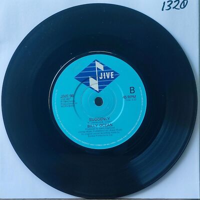 Suddenly / Mystery Lady by Billy Ocean - Single 7  Vinyl