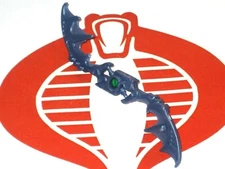 Batman Knight Force Ninjas Weapon Side Strike Robin Sword Blade Kenner 1998