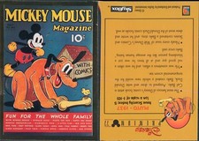 R@R @ Ed Original Card U. S. A. N.77 Walt Disney-Premium - N.177 - Neu, Perfekt