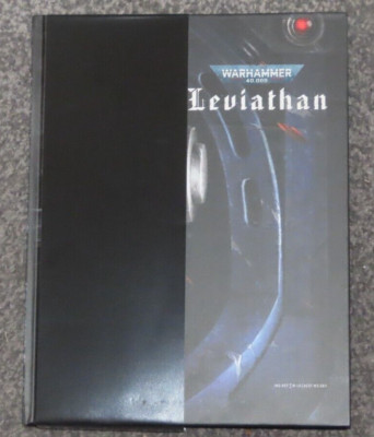Warhammer 40.000 Leviathan Core Rule Book Games Workshop 40K 10th Edition Regeln