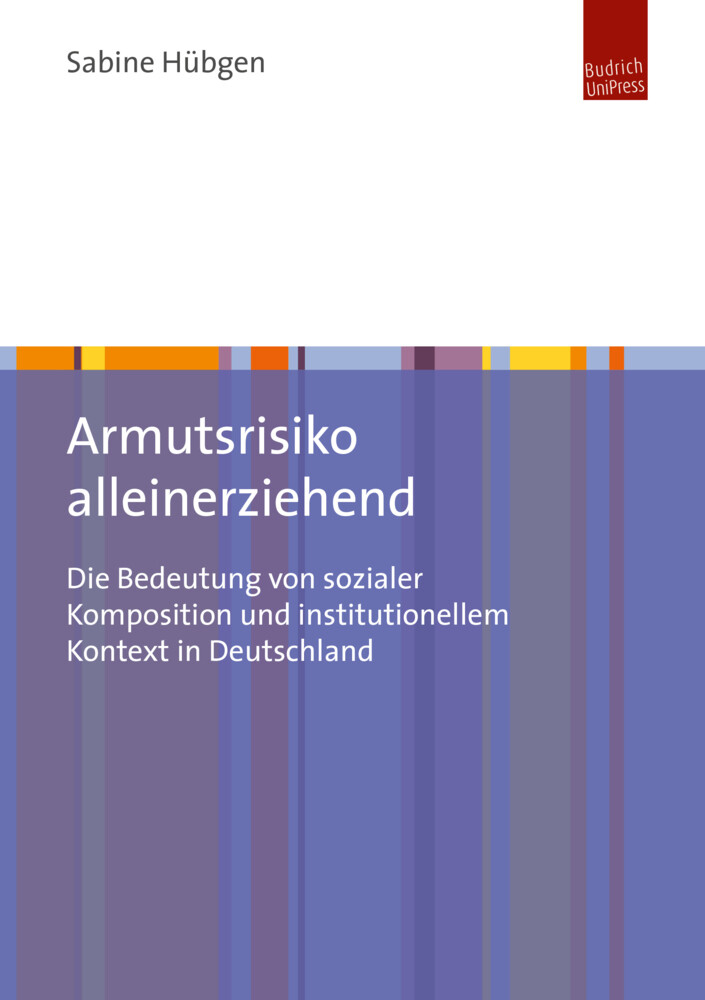 Thumbnail - Sabine Hübgen | Armutsrisiko Alleinerziehend | Taschenbuch | Deutsch