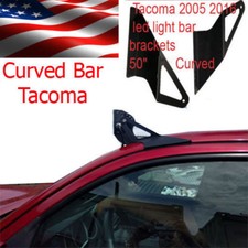 50 Light Bar Mount For Toyota Tacoma 2006 2016 Led Bar Brackets Curved