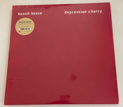 Beach House - Depression Cherry - IMPORT SILVER COLOR VINYL LP