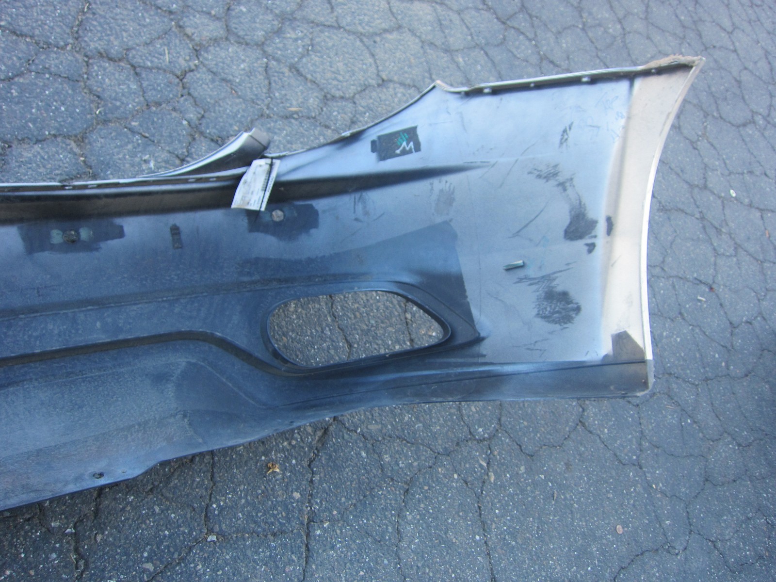 Maserati Gran Turismo Used Rear Bumper Some Damage # 980145004