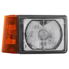 Faro proiettore principale R2 (Bilux) H4 destro per Fiat Panda 141_141A_