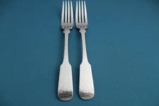 2 Dinner Forks Towle HAMMERSMITH Stainless Germany 8 1/8"