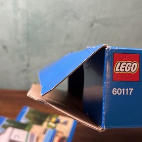 LEGO CITY SET # 60117 Van & Caravan Set W/Mini Figures, Box & Instructions 99%