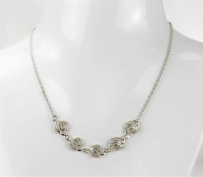  Kette Halskette filigran 925 Silber 42cm Kordelkette NEU Collierkette - Bild 1 von 3