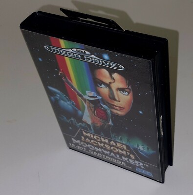 MICHAEL JACKSON MOONWALKER (メガドライブ) SEGA MEGADRIVE MEGA DRIVE MD michael Jackson's moonwalker