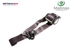 ALLMAKES 4X4  110 TD5 REAR SEAT BELT OUTER LH DOUBLE CAB / UTILITY NEW