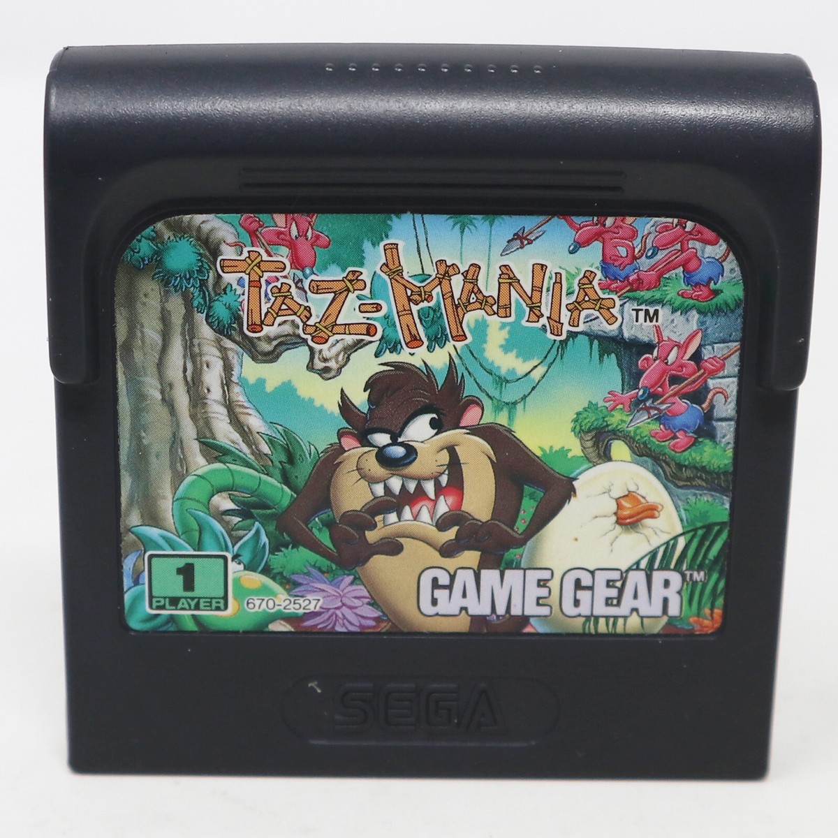 Jeu Taz-Mania Sur Sega Game Gear - Version Euro Complète - Bon état