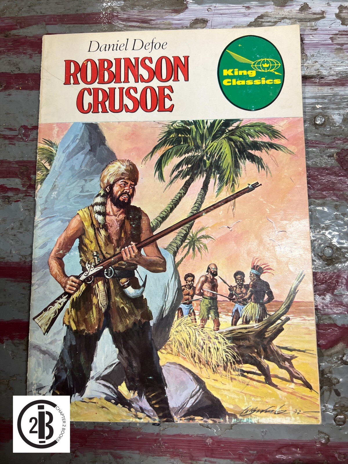 King Classics Daniel Defoe Robinson Crusoe | eBay