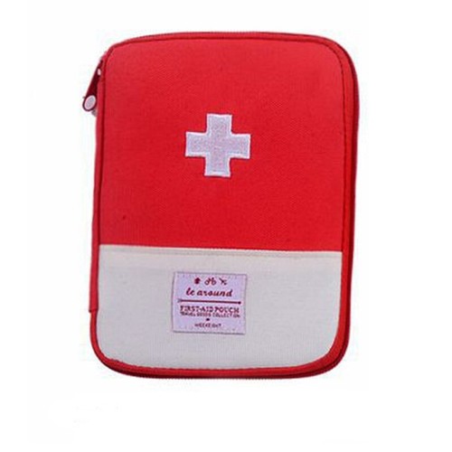 Outdoor Case Emergency Travel Pill Box First Aid Kit Mini Medical Bag Pouch - Picture 8 of 10