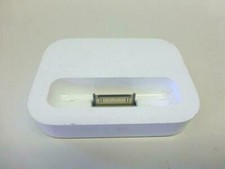 Original Apple iPod IPhone 2003 30 Pin Docking Charging stand cradle - Base Only