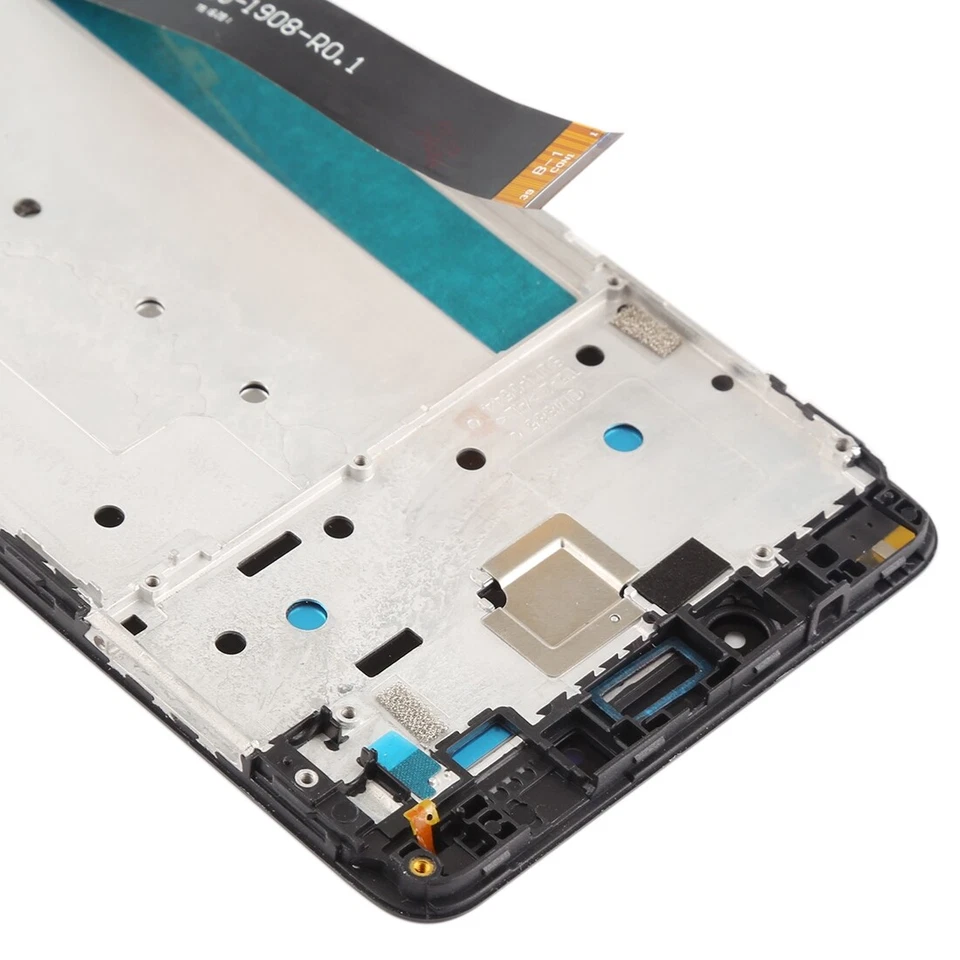 TFT LCD Screen for Xiaomi Redmi Note 4 Digitizer Full Assembly w/ Frame (Black) - Image 4 of 4