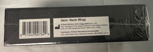HiDow XP Micro Tens JQ-5C-C Sealed Neck Wrap Sealed Acubelt - Bild 10 von 16