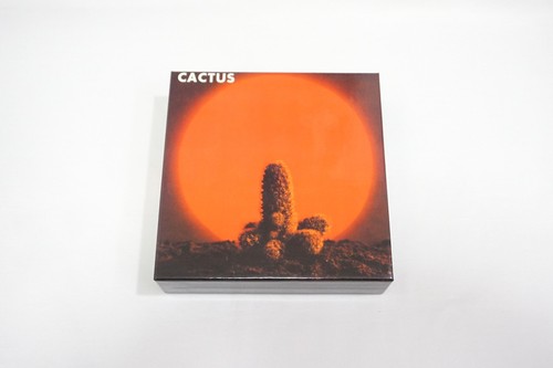 Cactus - Mini LP CD 5 Titles Set + Promo Box Paper Sleeve 5 Extra Obi Japan - Picture 11 of 15