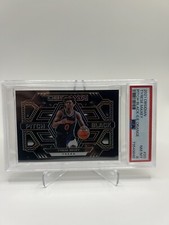 2021-22 Panini Obsidian Pitch Black Electric Etch Orange /35 Tyrese Maxey #20