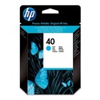 NEW AND SEALED - GENUINE HP 40 CYAN / 51640CE INK CARTRIDGE               