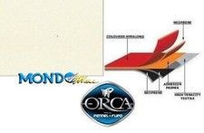 TESSUTO GOMMATO 820"ICE WHITE"ORCA NEOPRENE/HYPALON 1100gr 145cm AL METRO