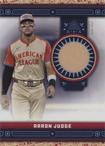 AARON JUDGE - 2020 Topps Update - Commemorative Topps Coin Card