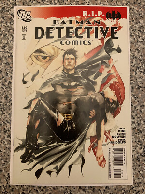 DC - Detective Comics v1 #850 (2009) - Paul Dini - 1st Gotham City Sirens