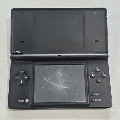 Nintendo DSi Black C/TWL-USA-1 CONSOLE ONLY UNTESTED AS IS