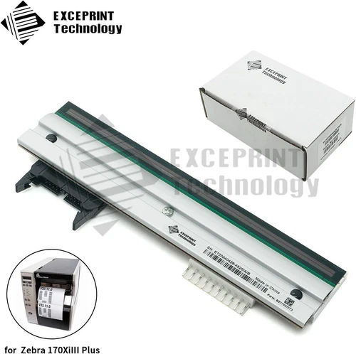 New Printhead for Zebra 170Xi3 170XiIII Plus Thermal Printer 300dpi P/N G46500M